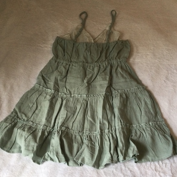 Zaful Drawstring Surplice Cami Mini Dress - Picture 5 of 7